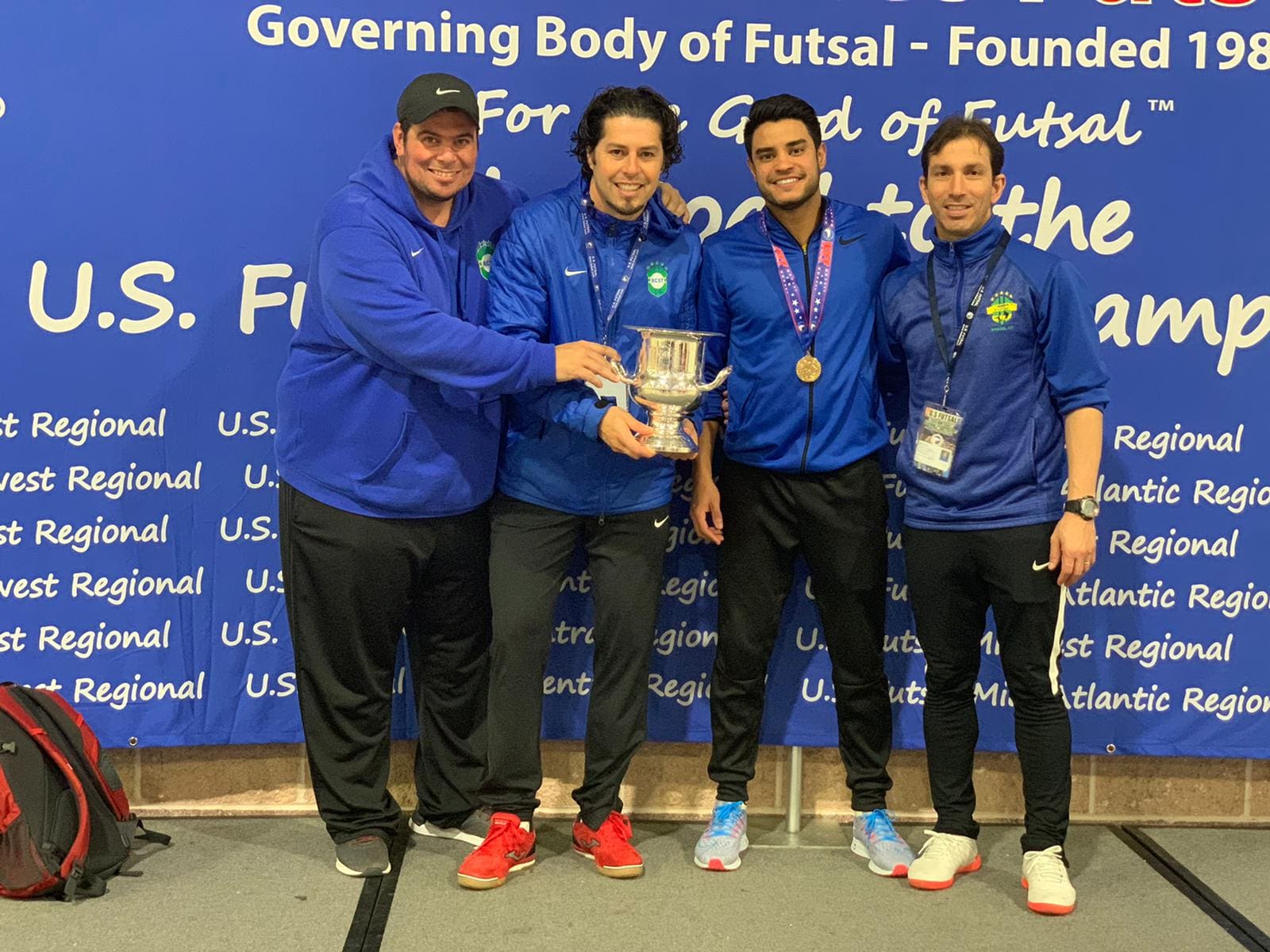 Samba futsal Coaches